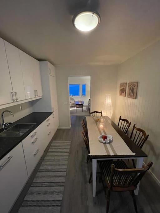 A, The Far End Of Lofoten, Top Apartment. Sørvågen Esterno foto