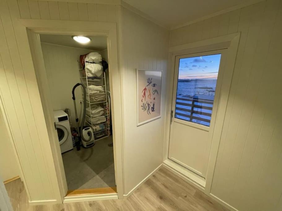 A, The Far End Of Lofoten, Top Apartment. Sørvågen Esterno foto