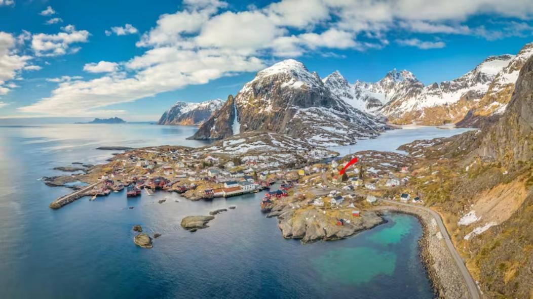 A, The Far End Of Lofoten, Top Apartment. Sørvågen Esterno foto