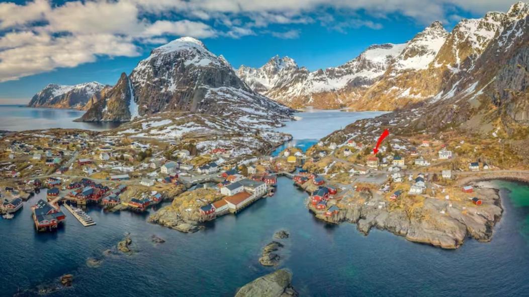 A, The Far End Of Lofoten, Top Apartment. Sørvågen Esterno foto