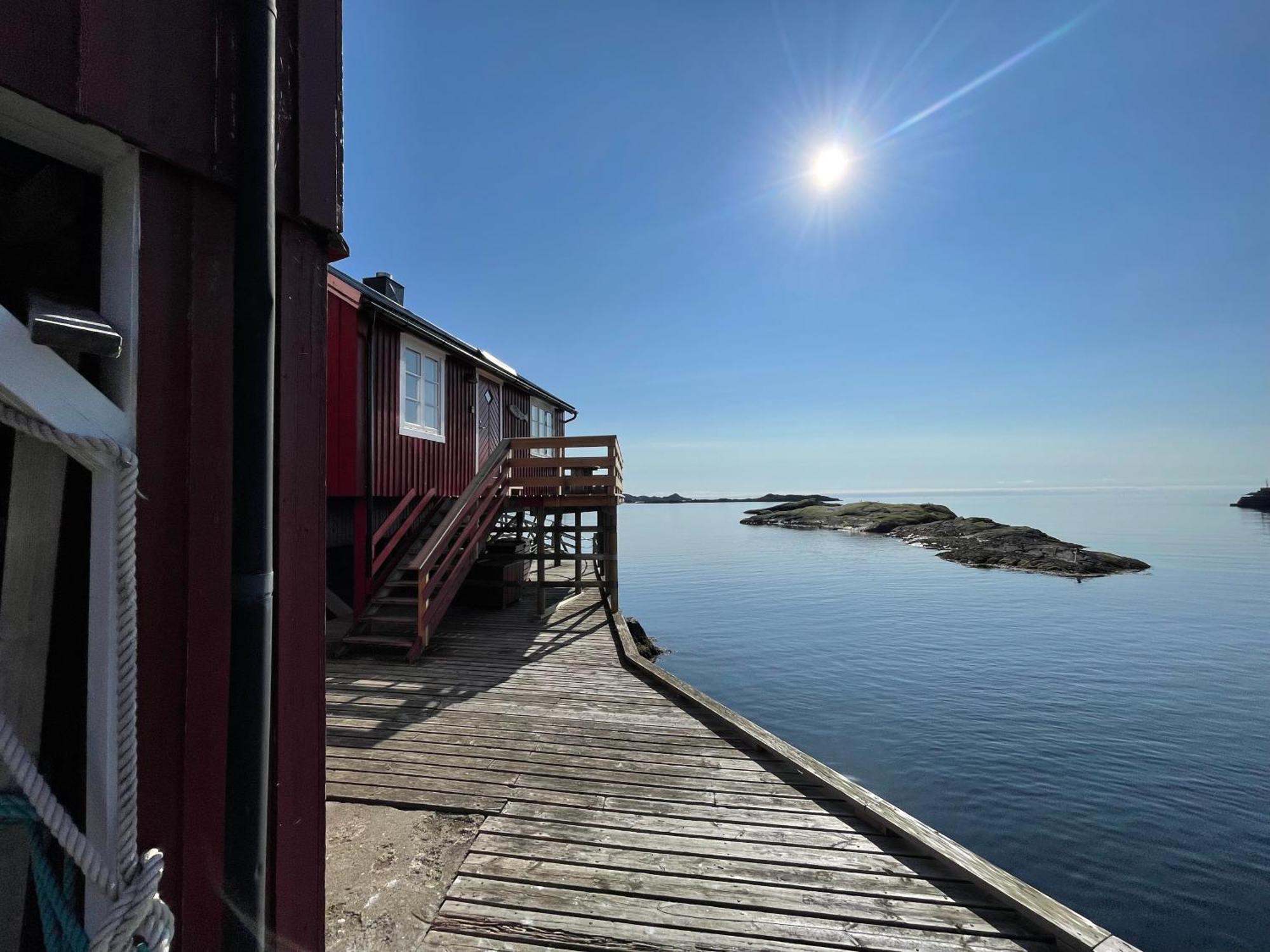 A, The Far End Of Lofoten, Top Apartment. Sørvågen Esterno foto