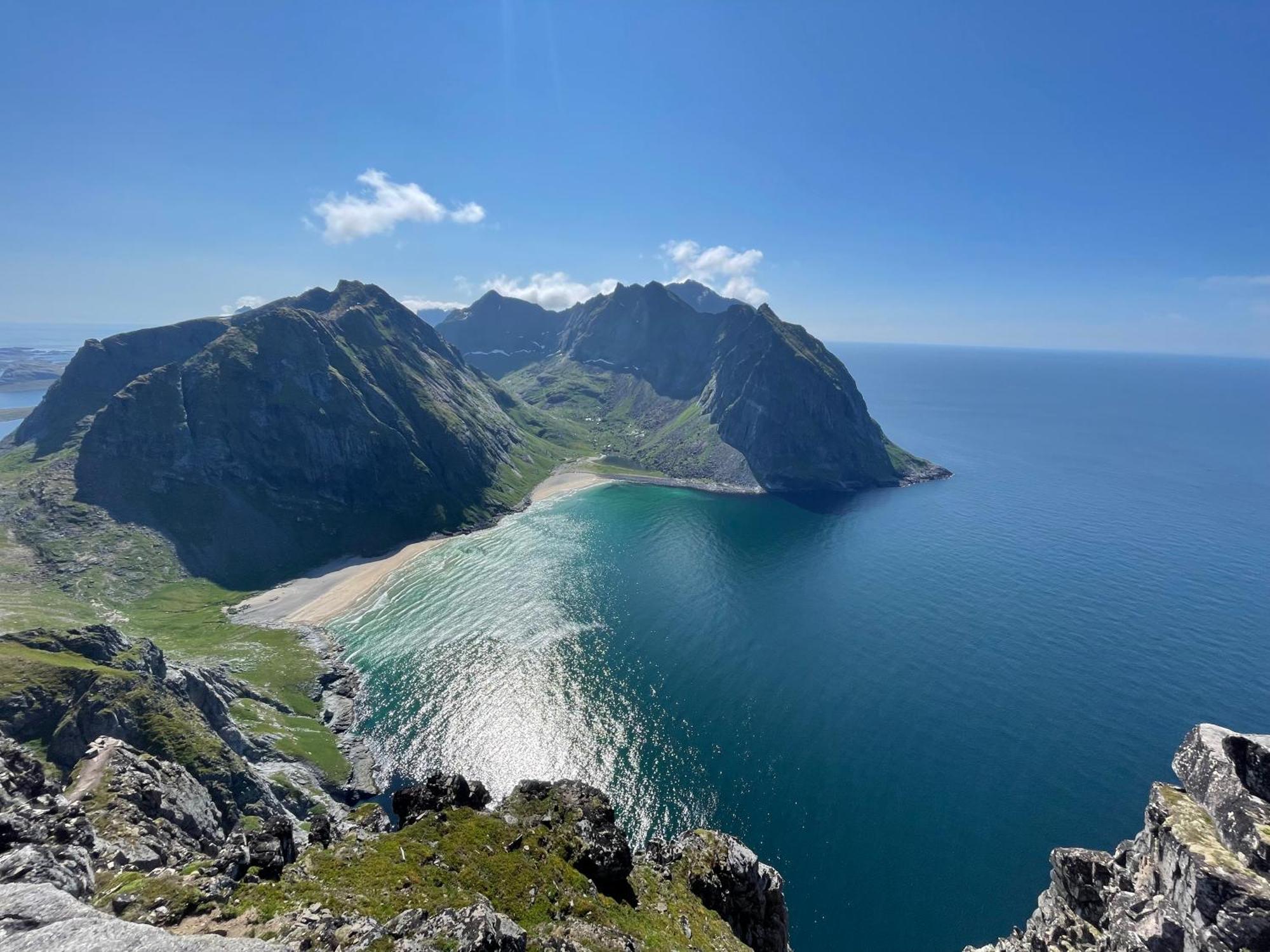 A, The Far End Of Lofoten, Top Apartment. Sørvågen Esterno foto