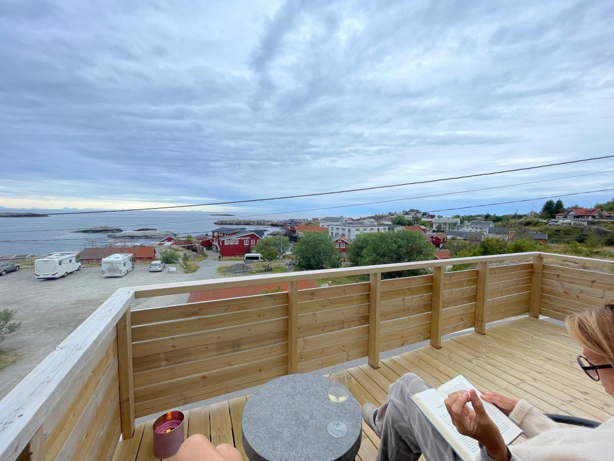 A, The Far End Of Lofoten, Top Apartment. Sørvågen Esterno foto
