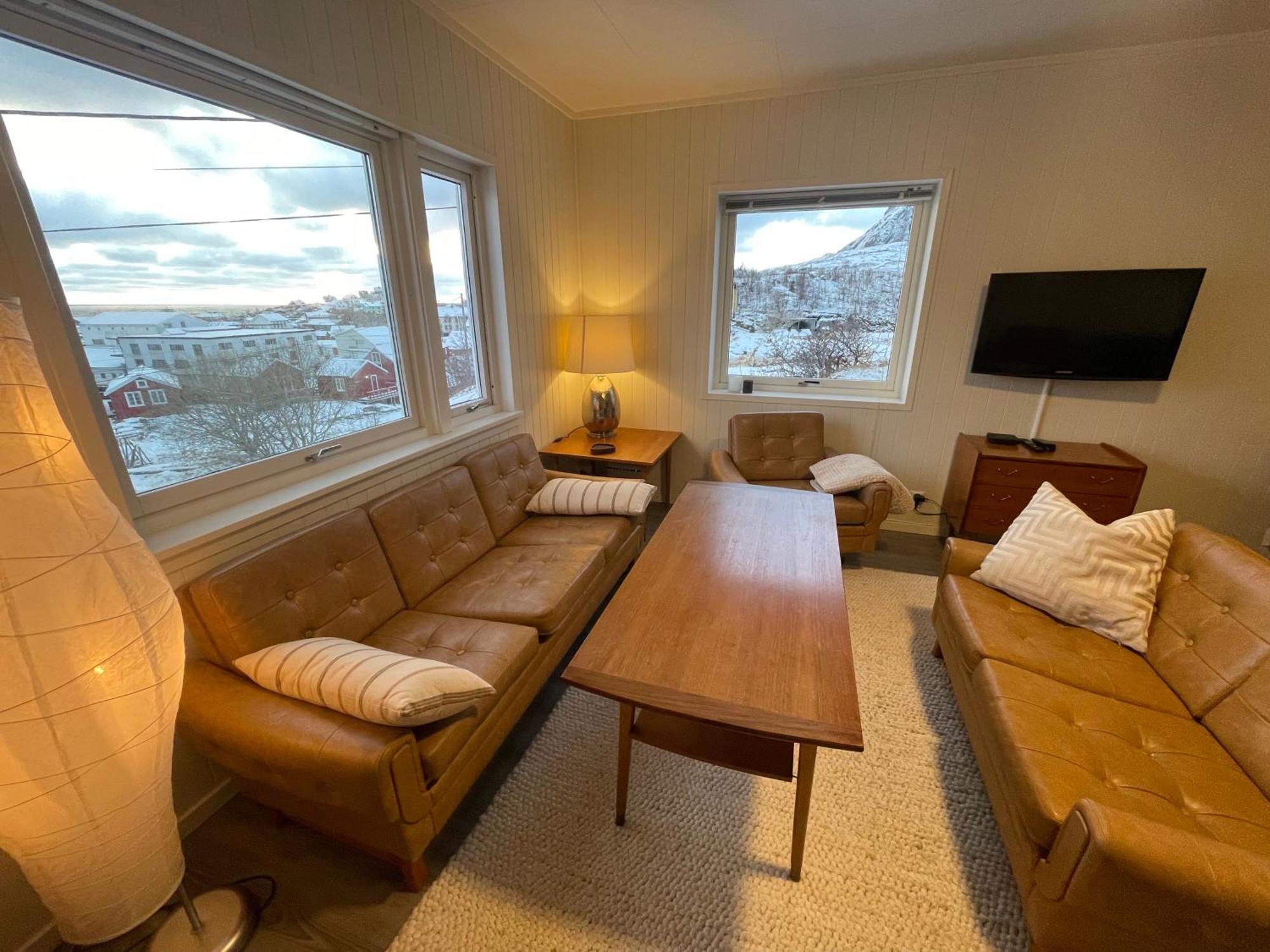 A, The Far End Of Lofoten, Top Apartment. Sørvågen Esterno foto