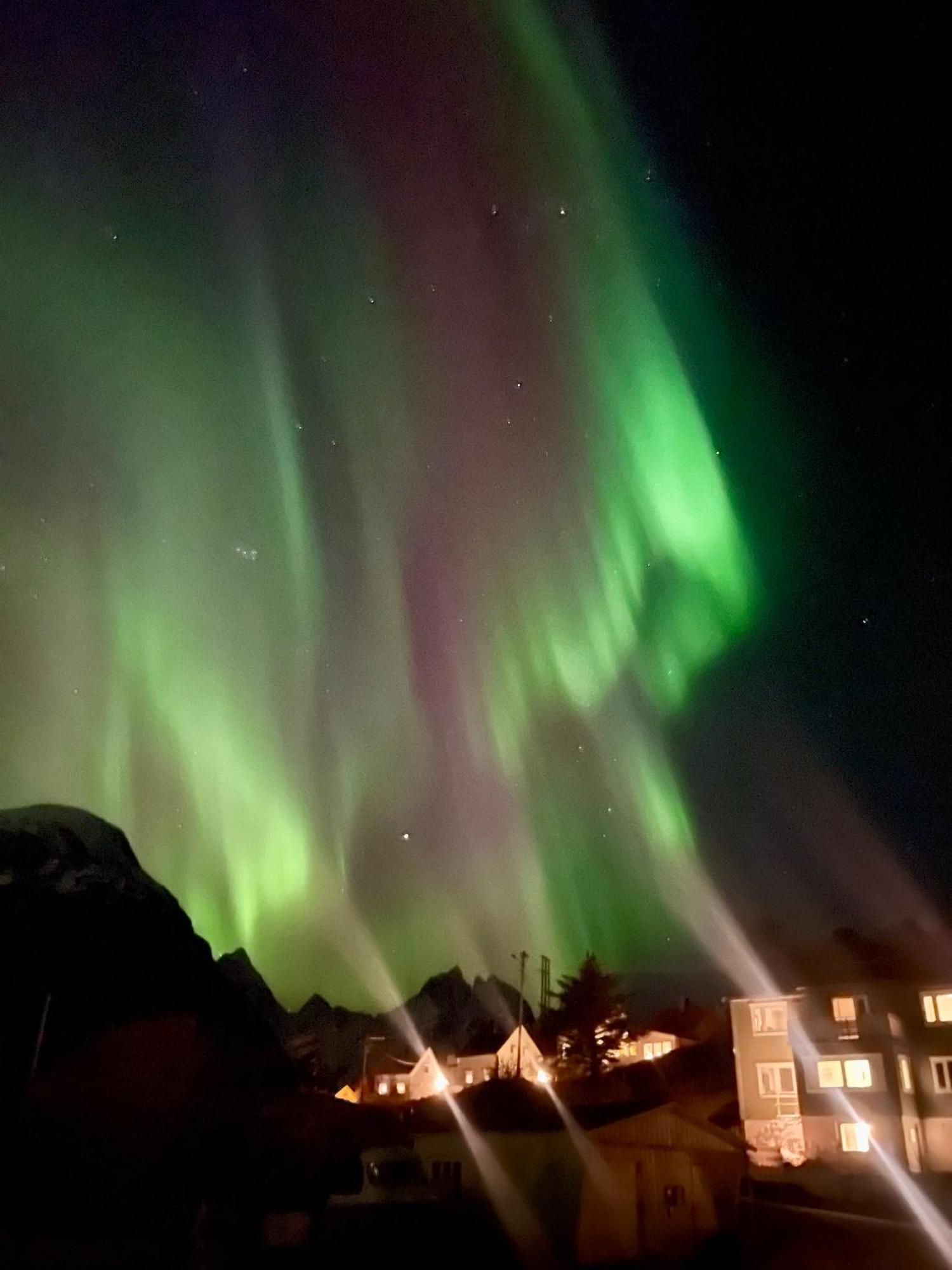 A, The Far End Of Lofoten, Top Apartment. Sørvågen Esterno foto