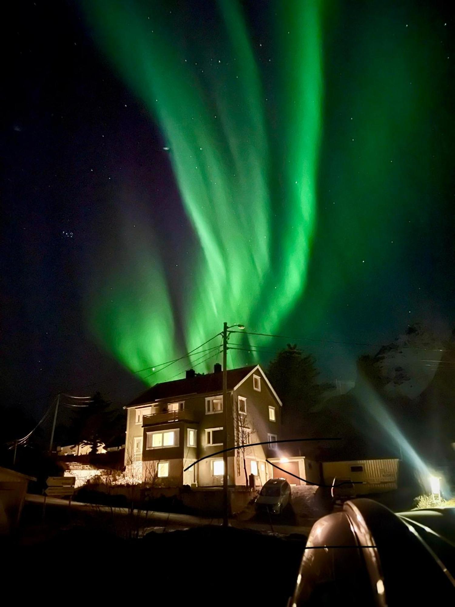 A, The Far End Of Lofoten, Top Apartment. Sørvågen Esterno foto