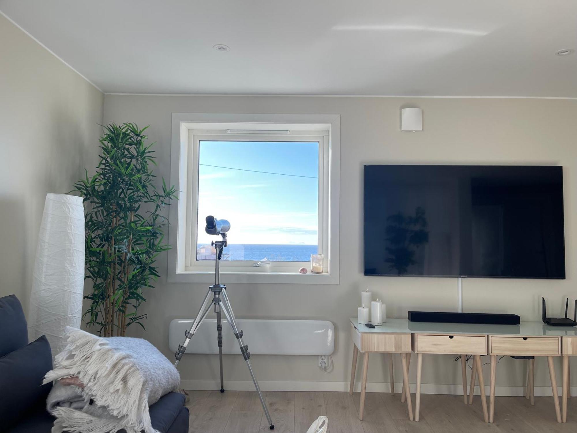 A, The Far End Of Lofoten, Top Apartment. Sørvågen Esterno foto