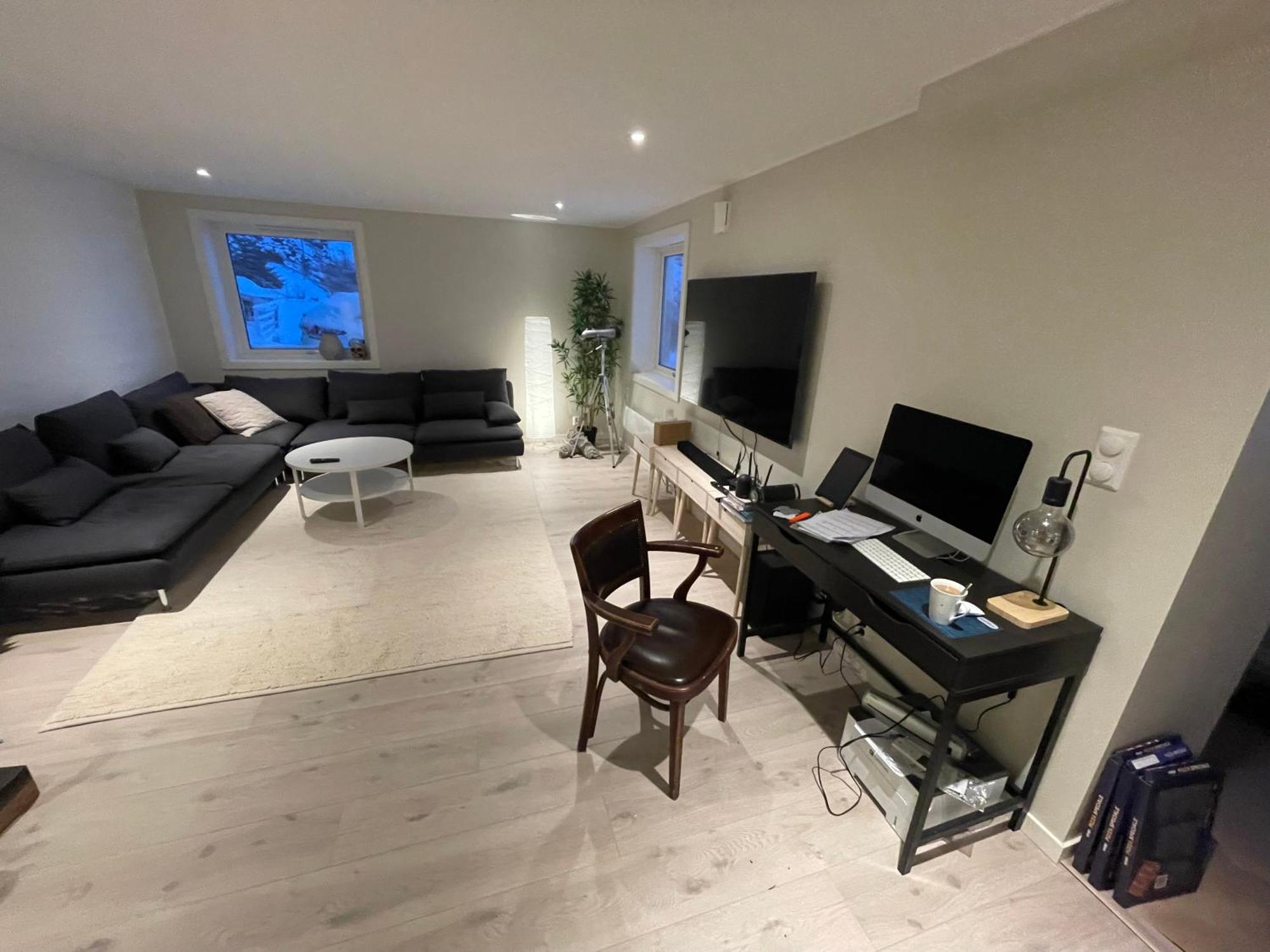 A, The Far End Of Lofoten, Top Apartment. Sørvågen Esterno foto