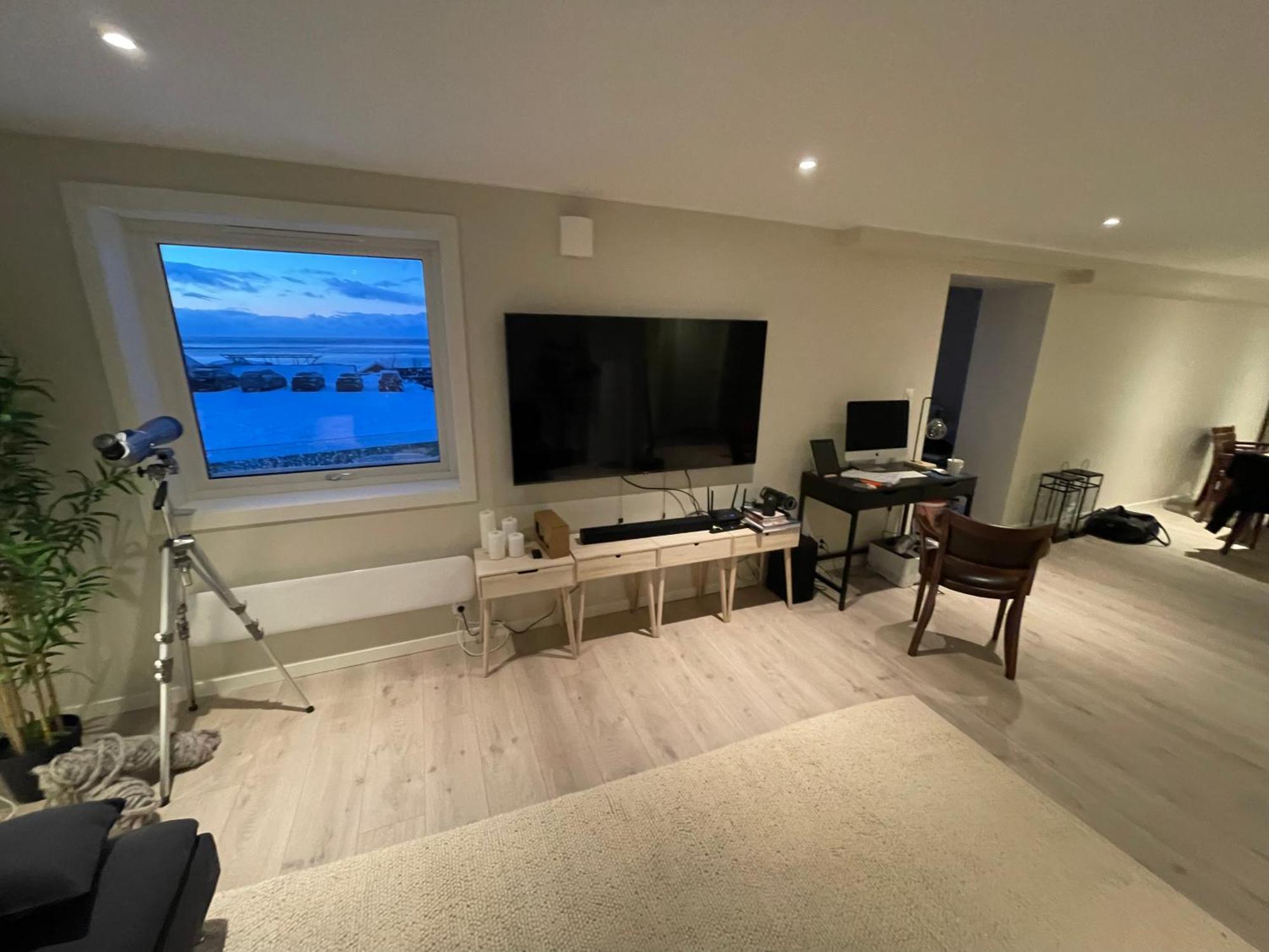 A, The Far End Of Lofoten, Top Apartment. Sørvågen Esterno foto
