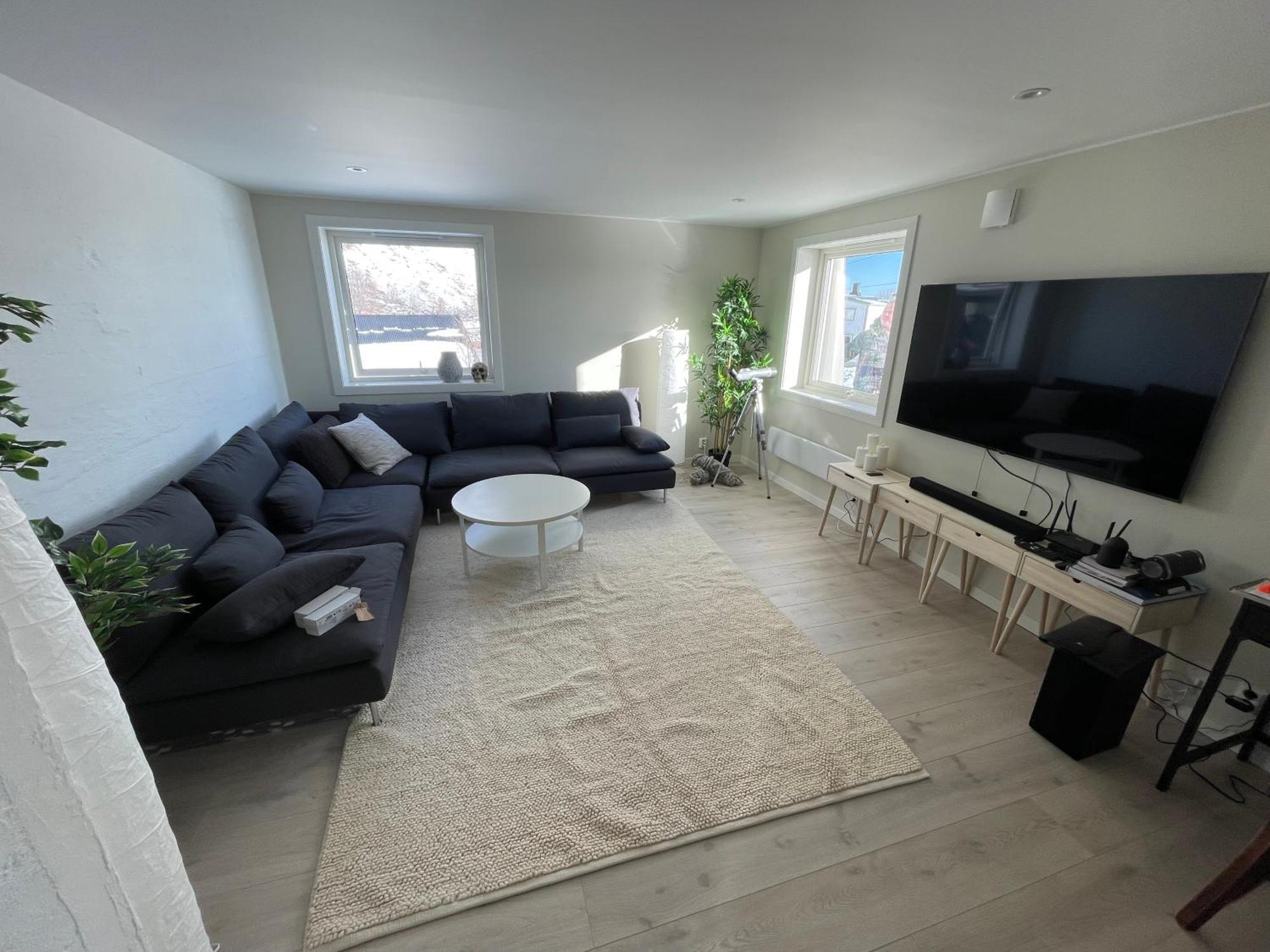 A, The Far End Of Lofoten, Top Apartment. Sørvågen Esterno foto