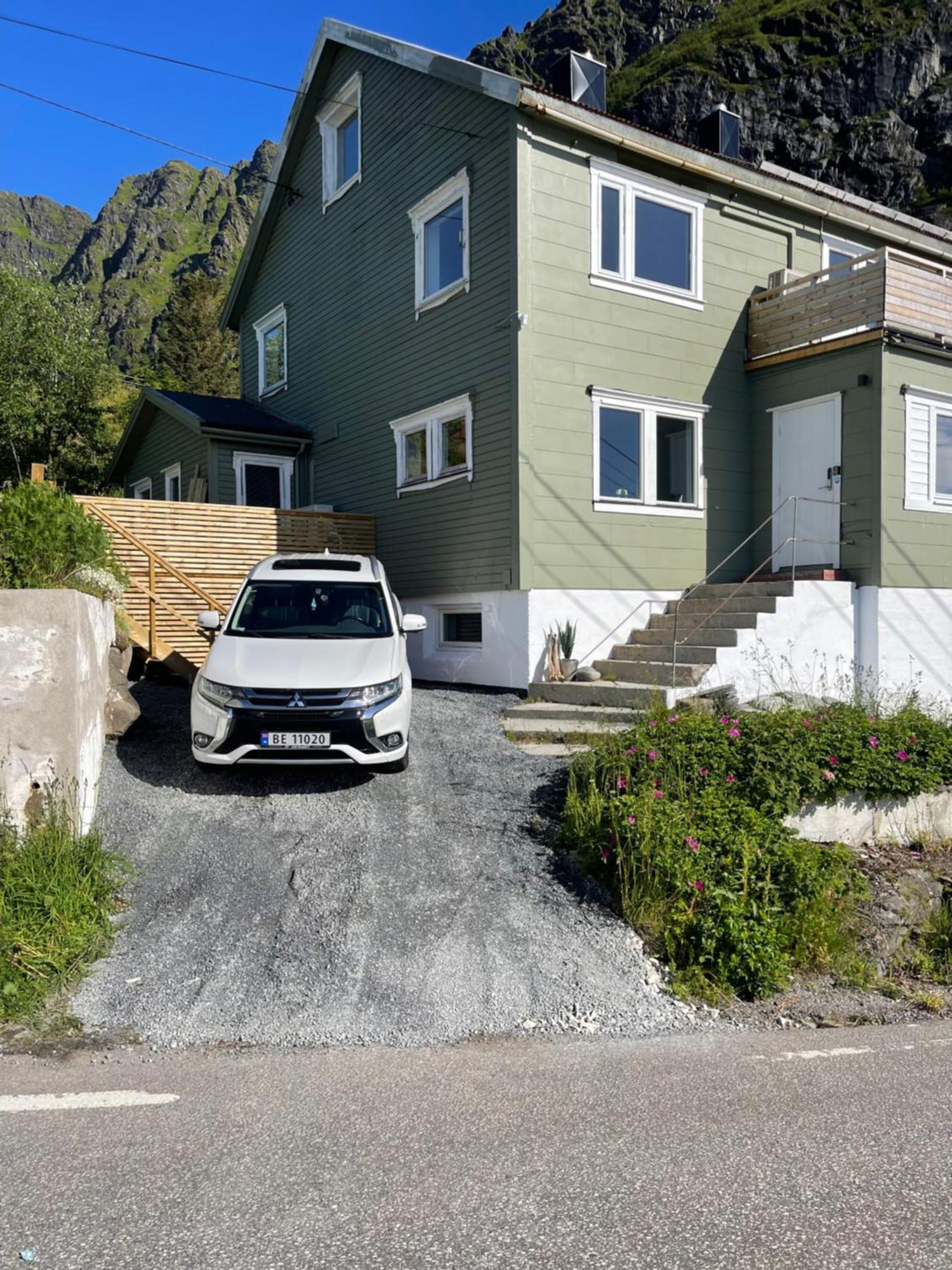 A, The Far End Of Lofoten, Top Apartment. Sørvågen Esterno foto